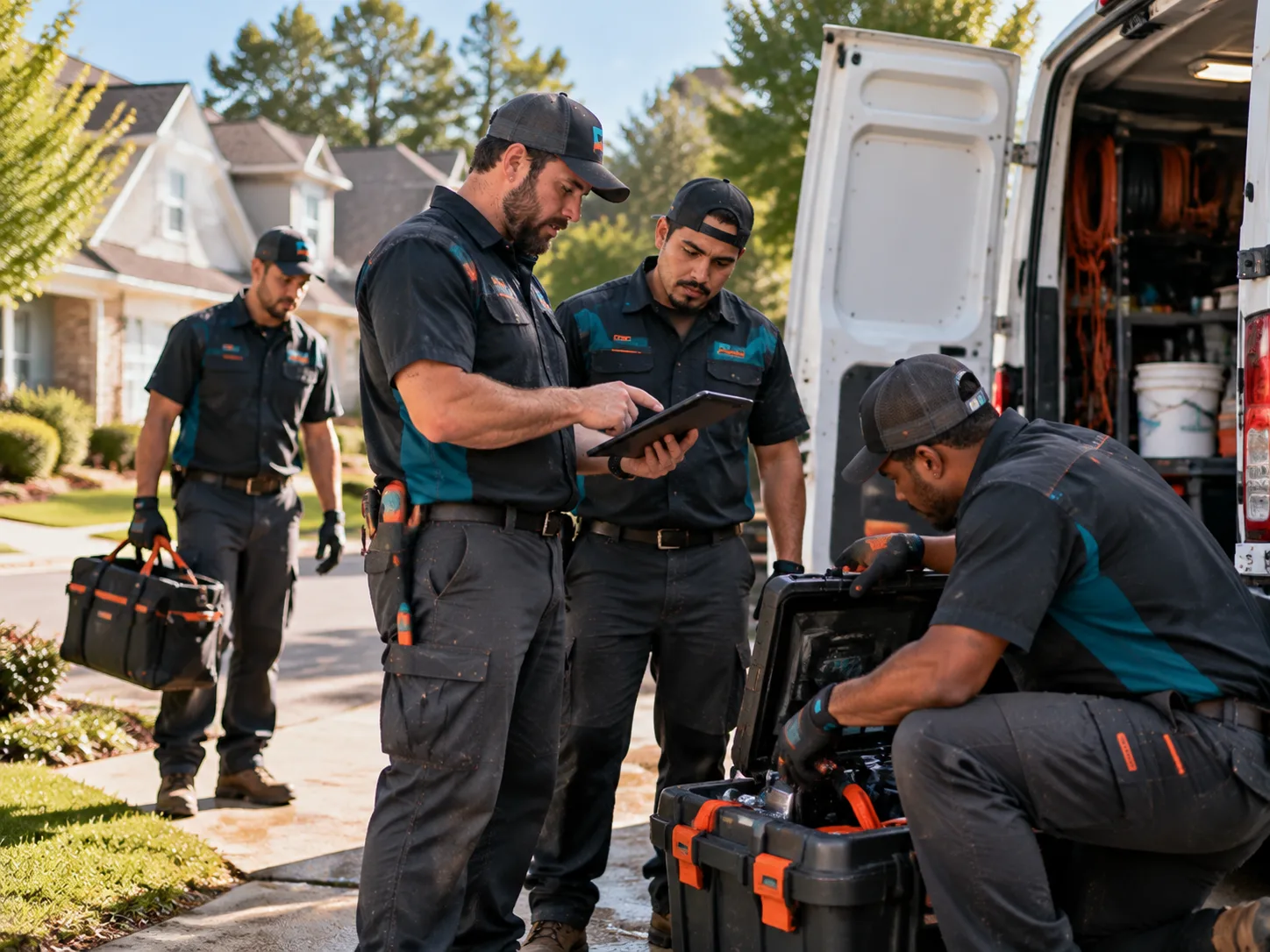 Clogged Drain Service in Nicktown, PA near me